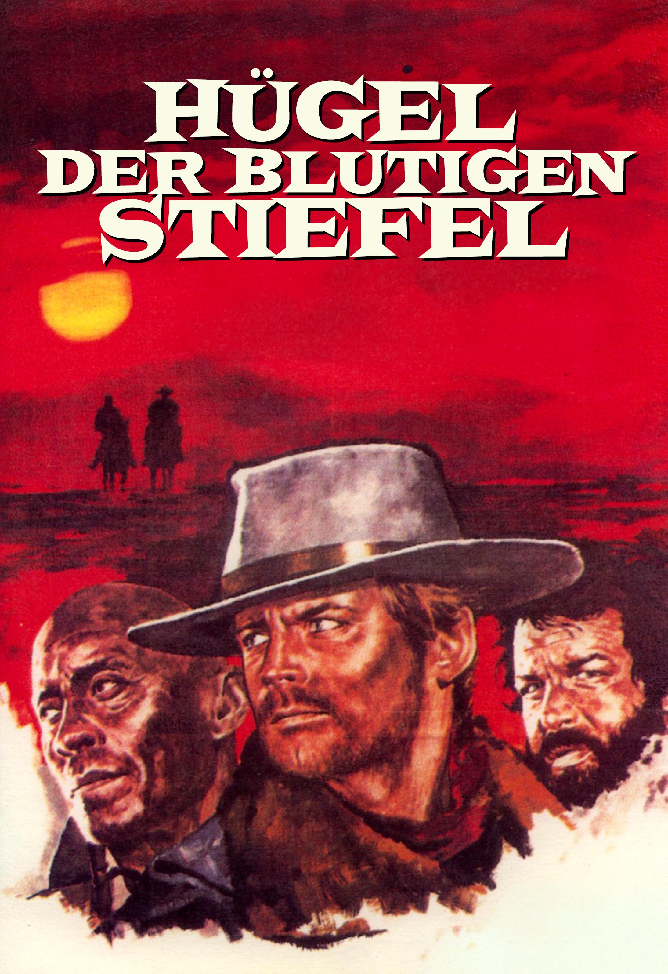 Cover zum Film: Hügel der blutigen Stiefel